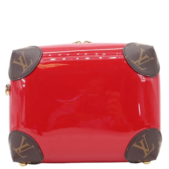 Louis Vuitton  Venice Patent Miroir Leather Crossbody Bag Scarlet - Picture 3 of 10